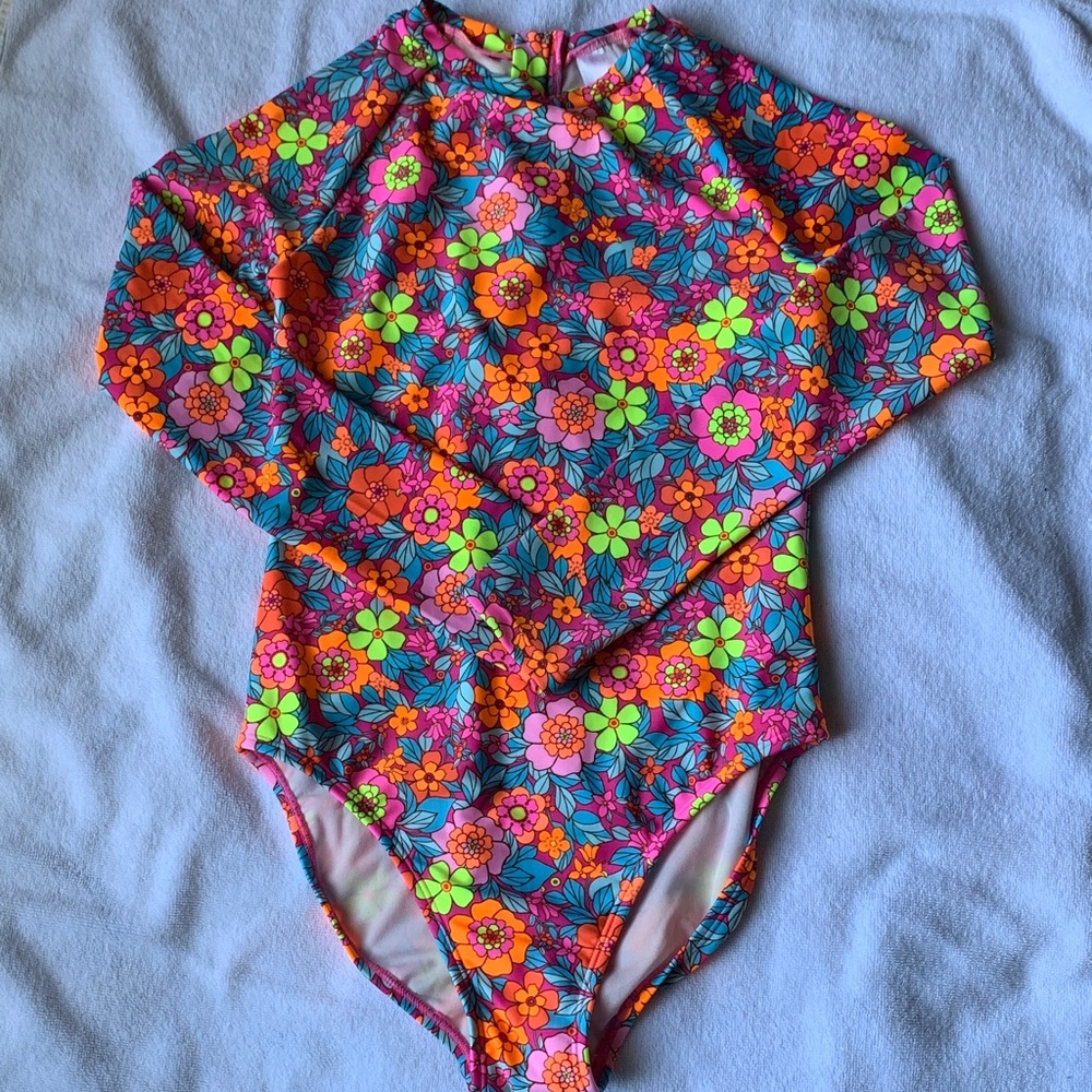 Cat and Jack swimsuit size XL 14